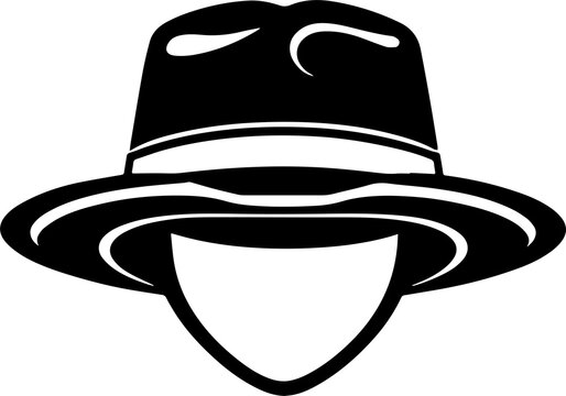 recommend clip art: Western cowboy hat silhouette icon