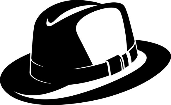 recommend clip art: Western cowboy hat silhouette icon