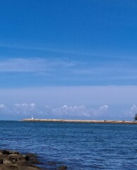 Obraz premium sea and clouds