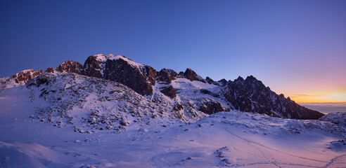 Tatry, Dolina Staroleśna - Velka Studena Dolina   © filozofgrecki