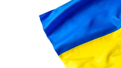 Flag of Ukraine, Waving flag background,   waving national flag of ukraine, Blue and yellow background