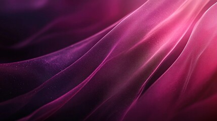 Fototapeta premium Abstract Draped Pink Fabric Soft Texture Background