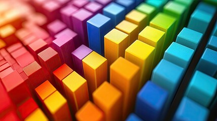 An example of a treasury's investment diversification plan in digital form, with different asset classes represented by different colors