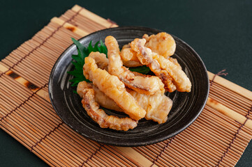 総菜の塩いか天