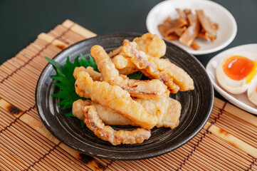 総菜の塩いか天
