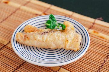 塩イカ天