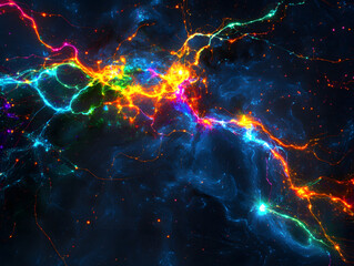 virtual space background