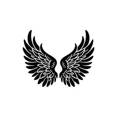 eagle with wings