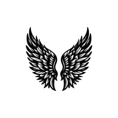 eagle with wings