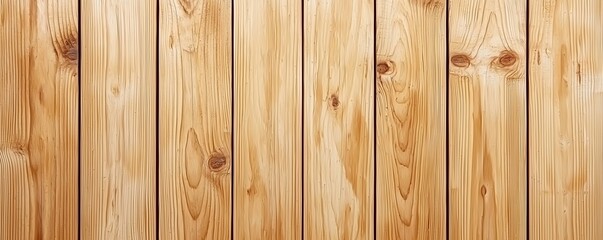 Fototapeta premium Wooden background with a few small wooden pieces