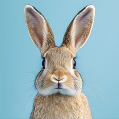 Fototapeta premium Rabbit ears, Easter day