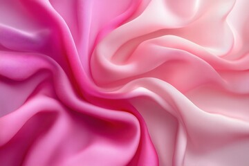 Obraz premium Gradient transition in warmtone pinks with luminosity variations