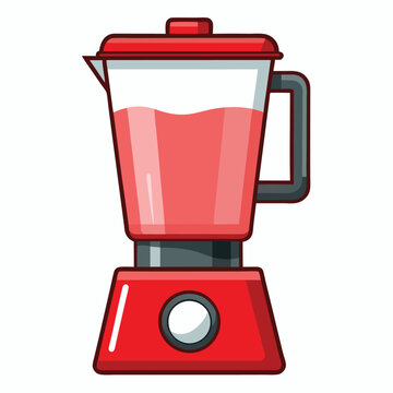 red blender with liquid clip art preview