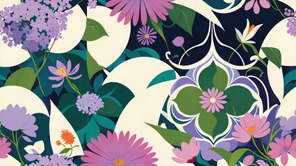 穏やかな雰囲気, パステルカラー, 鮮やかさ, 静けさ, 魅力, 伝統, 夢, 魔法, パターン, 繰り返し, バランス, 美学, グラフィック, モダン, ロマンチック, グラデーション, 洗練, 軽やかさ, 繊細さ