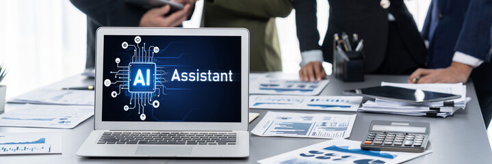 Generative AI virtual assistant tools for prompt engineer and user for ease of engage artificial...