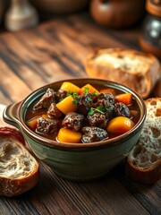 The Comfort of Home-Cooked Stew