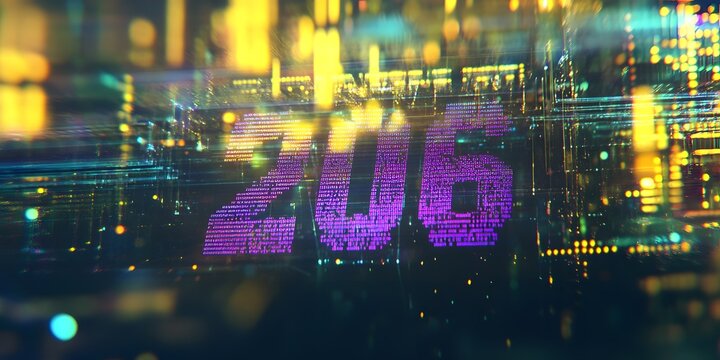 binary code background