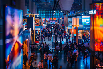 Captivating Scene from NRF Big Show - A Fusion of Innovation and Retail