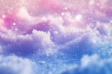 winterthemed abstract background with powdered pigment texture and soft light to  serenity and calm