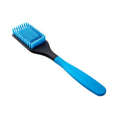 Sleek Silicone Pastry Brush Isolated on Transparent Background