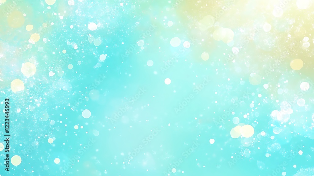 Canvas Prints abstract pastel background with light bokeh effects