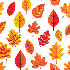 Autumn Leaves Pattern