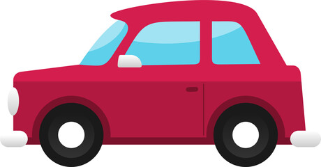 cartoon car illustration