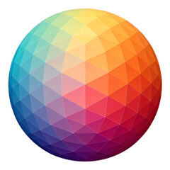 abstract glossy sphere