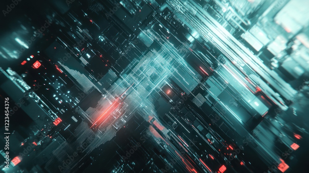Poster Abstract Digital Network Data Flow Visualization