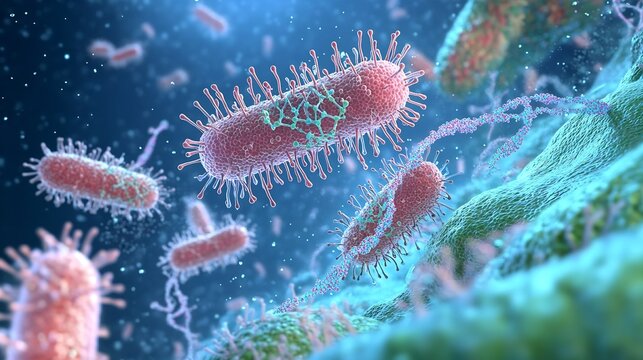 Microbial genetics the role of plasmids in bacterial DNA replication gene expression and genetic variation