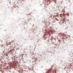 Abstract Blood Red watercolor aesthetic background.Hand drawn vector texture.Brush stroked painting pastel color watercolour.Background with soft watercolor texture.Color gradient blur.