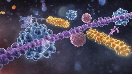 Gene transfer mechanisms bacteria illustrating conjugation transformation and transduction for genetic exchange
