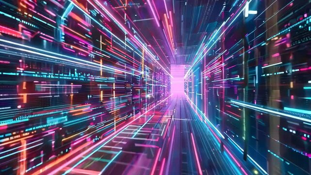 Digital background for technological operations