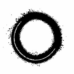 Circle powder vector illustration (2)