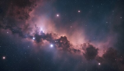 Obraz premium Vibrant Core of the Milky Way