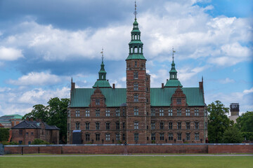 Obraz premium Rosenborg Castle in the centre of Copenhagen