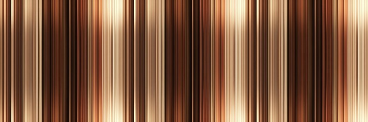 Obraz premium Abstract Brown Stripes: A minimalist yet captivating abstract pattern featuring vertical stripes in warm shades of brown, beige, and ochre.