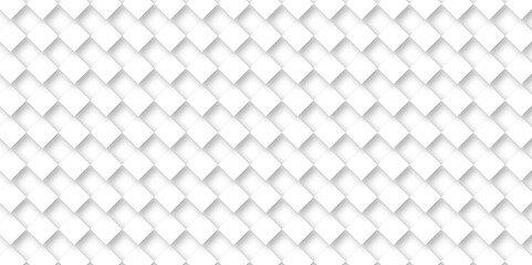 Fototapeta premium Abstract white background with diamond and triangle shape in modern pattern design .Abstract seamless modern white color technology concept geometric line vector background design .