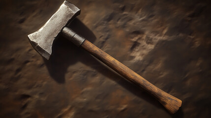 Medieval War Hammers with Sturdy Wooden Handles – Historical Weapons Showcasing Strength and Craftsmanship