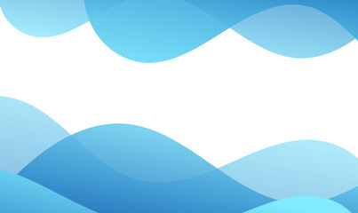 abstract blue background with waves