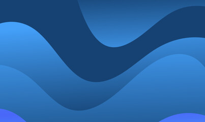 blue wave background