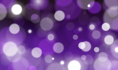 purple bokeh background