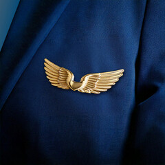 The Golden Wings - A Pilot's Badge of Honor