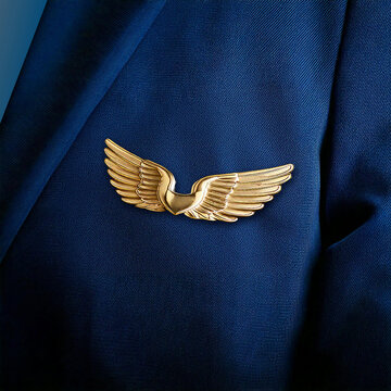 The Golden Wings - A Pilot's Badge of Honor