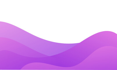 abstract purple wave background