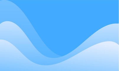Fototapeta premium abstract blue wave background