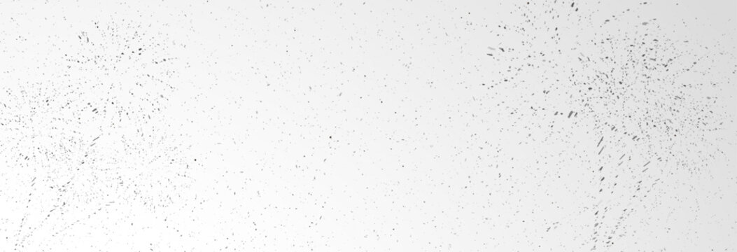 White concrete wall with a textured plastering relief pattern. Grunge texture. Abstract dust overlay background, can be used for your design. Vector png.