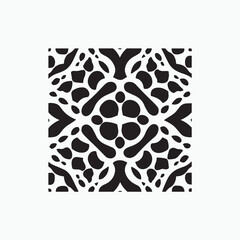 Seamless Leopard Pattern Illustration, Dalmatian leopard Pattern SVG, Leopard EPS Vector ornament