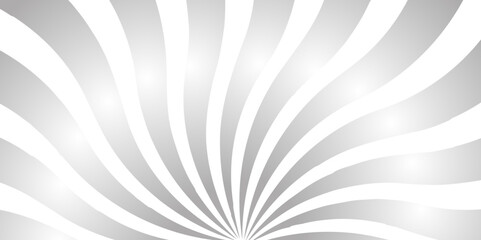 Abstract vintage gray retro sun rays, sunburst background design .seamless modern technology sunlight comic lines radial vector backdrop .radiant sunburst with bright sunshine solar ray background