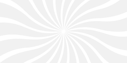 Abstract vintage light gray retro sun rays, sunburst background design .seamless modern technology sunlight comic lines radial vector backdrop .radiant sunburst with bright sunshine background .